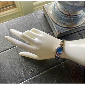 Rumours Quartz Japan Movement 6641 Blue face, 5-point charm, Women's, Marked